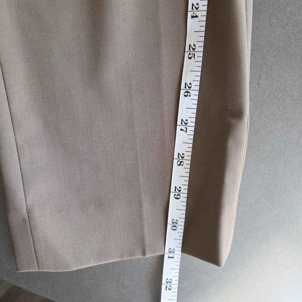 Sandro Mens Wool Blend New Alpha Cargo Trousers Size 30 NWT $445 Olive Green